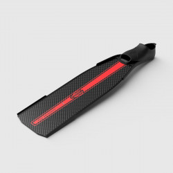 Riverboarding bifins 760 mm length C5 carbon