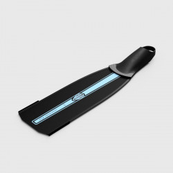 Riverboarding bifins 760 mm length E glass fiber