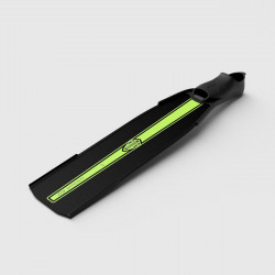 Spearfishing bifins 820 mm length S glass fiber