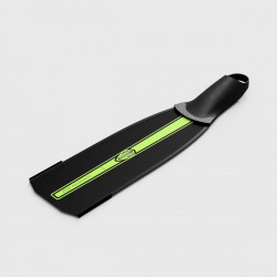 Palmes tir sur cible de longueur 760 mm en fibre de verre S