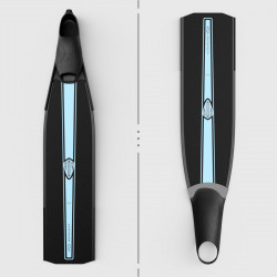 Spearfishing bifins 820 mm length E glass fiber