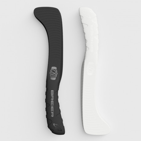 Pair of 280 mm length underwater hockey sticks right-handed for medium or small hands