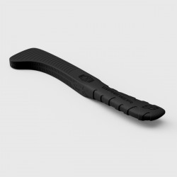 Pair of 280 mm length underwater hockey sticks right-handed for medium or small hands