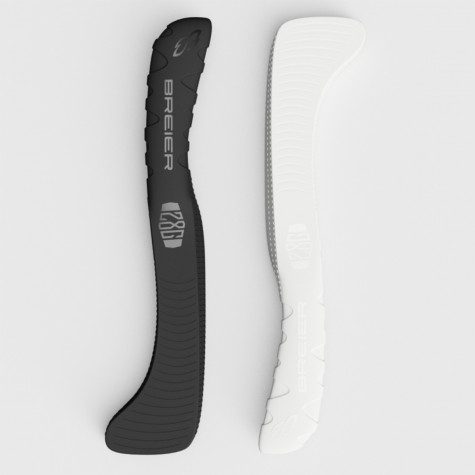 Pair of 280 mm length underwater hockey sticks left-handed for medium or small hands