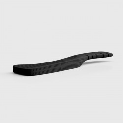 Pair of 280 mm length underwater hockey sticks left-handed for medium or large hands