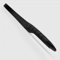 Pair of 270 mm length underwater hockey sticks right-handed for medium or small hands