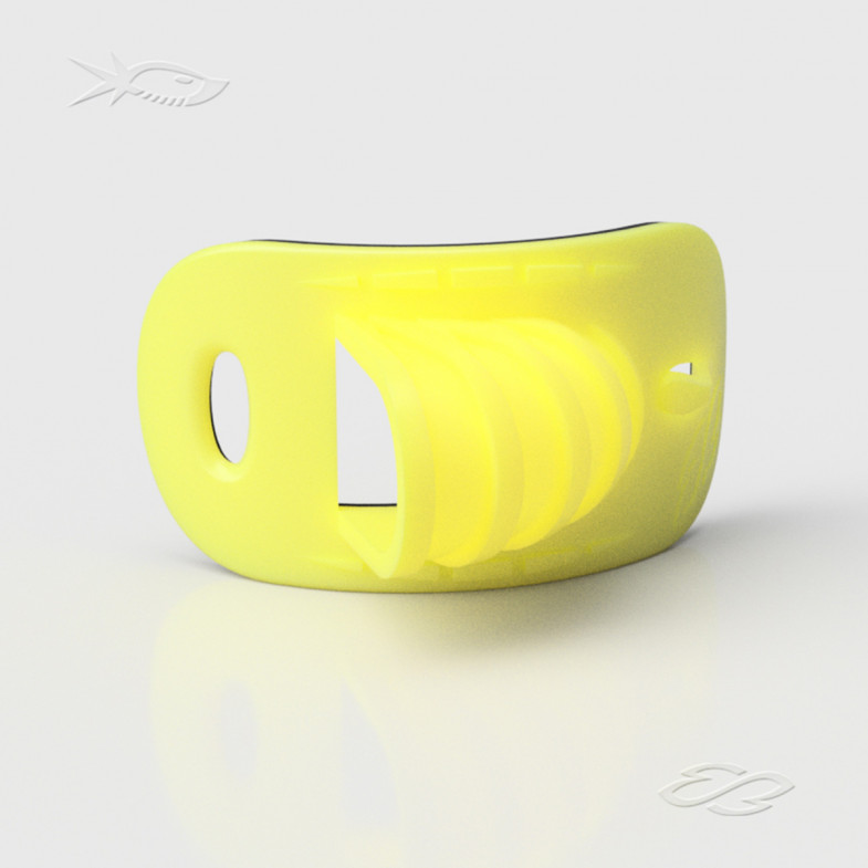 Mouth-guard with neoprene layer