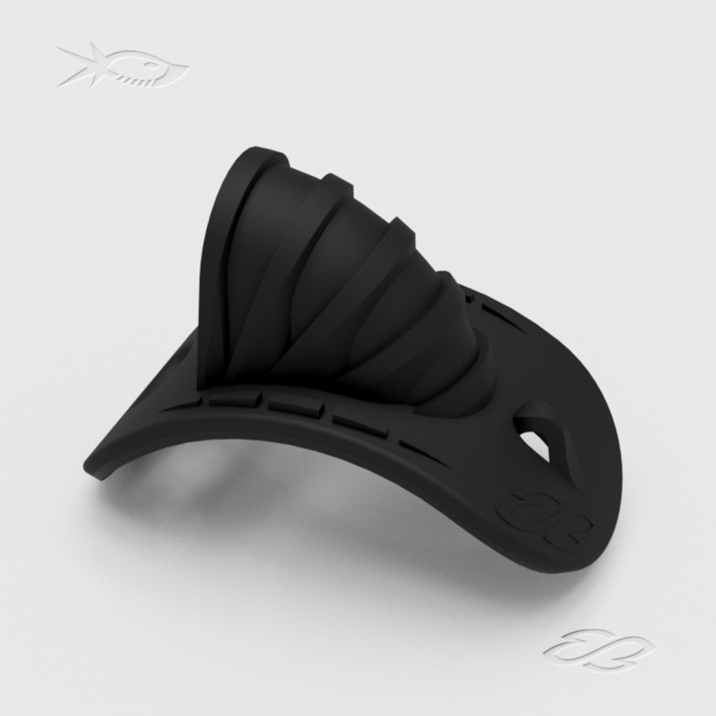 Mouth-guard with neoprene layer