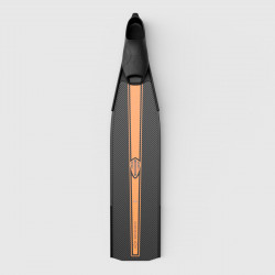 Spearfishing bifins 820 mm length C8 carbon