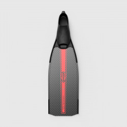 Riverboarding bifins 640 mm length C5 carbon