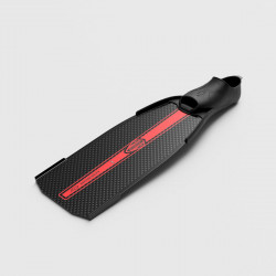 Riverboarding bifins 640 mm length C5 carbon