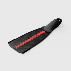 Riverboarding bifins 640 mm length C5 carbon