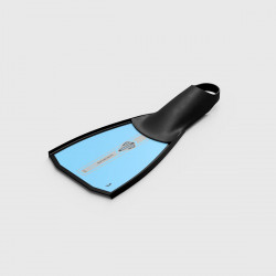 Underwater Rugby bifins 450 mm length E glass fiber