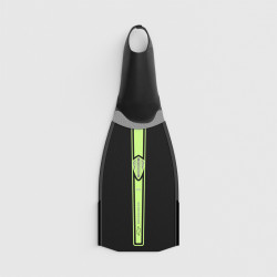 Palmes sauvetage sportif de longueur 540 mm en fibre de verre S