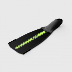 Target shooting bifins 640 mm length S glass fiber