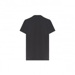 T Shirt homme noir 100 % coton