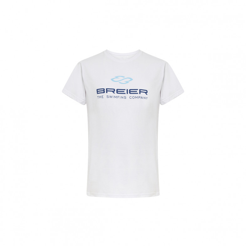 T Shirt homme blanc 100 % coton