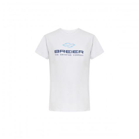 T Shirt homme blanc 100 % coton