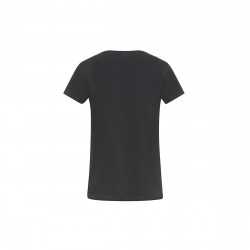 T Shirt femme noir 100 % coton