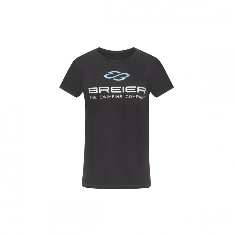 Women's T Shirt black 100 % cotton