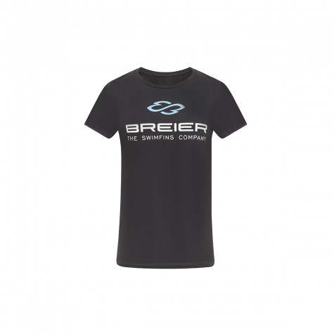 Women's T Shirt black 100 % cotton