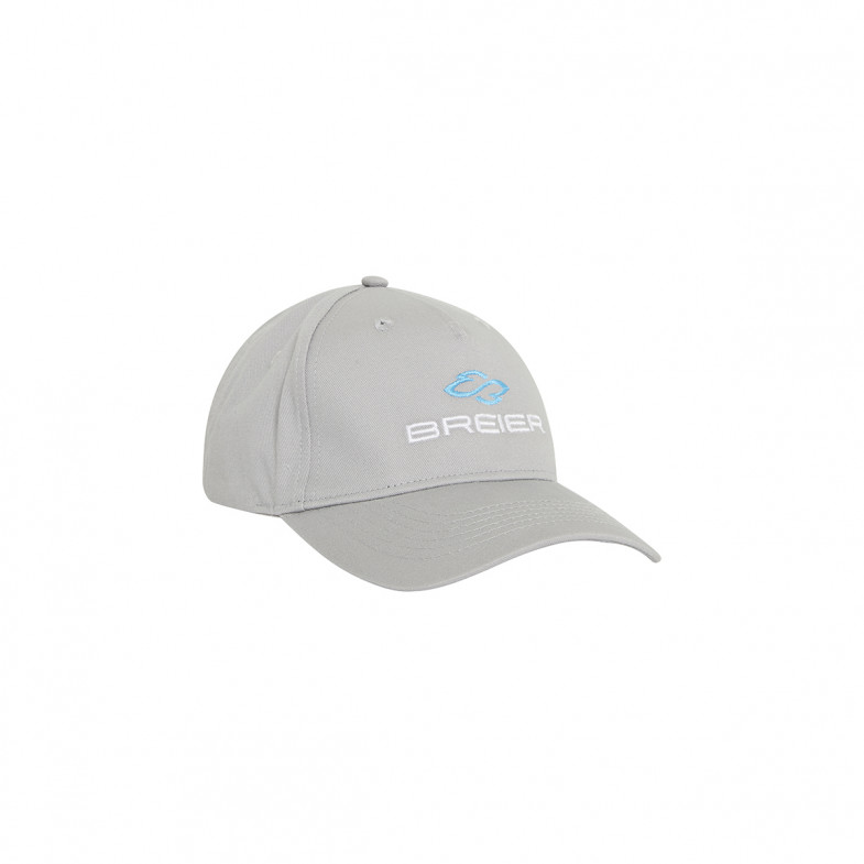 Casquette 100% coton bio - Grise