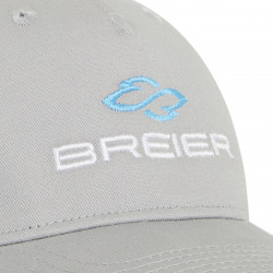 Cap 100% organic cotton - Soft grey