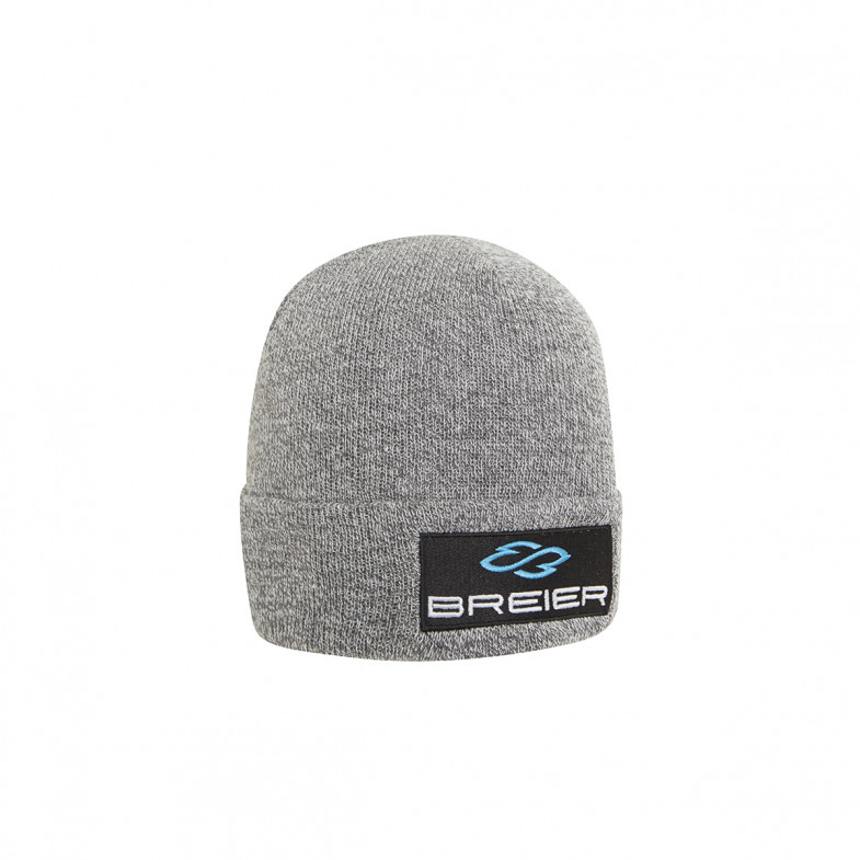 Cuffed beanie - Heather Grey