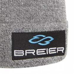 Cuffed beanie - Heather Grey