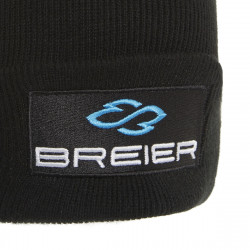 Cuffed beanie - Black