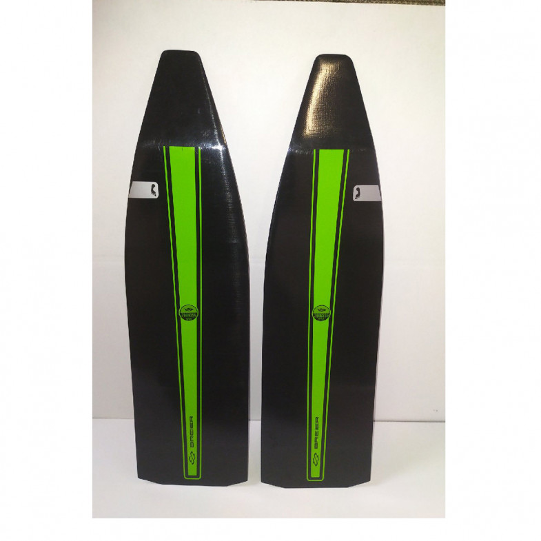 Pair of fins 760B2SG Second-choice - Finswimming/Spearfishing/Freediving
