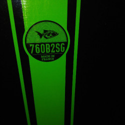 Pair of fins 760B2SG  Second-choice - Finswimming/Spearfishing/Freediving