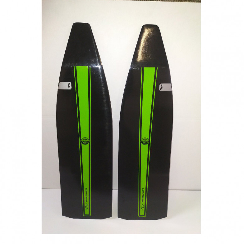 Pair of blades B760B2SG  Second-choice - Finswimming/Spearfishing/Freediving