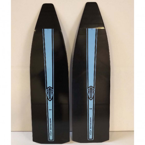 Pair of fins 760B2EG  Second-choice - Finswimming/Spearfishing/Freediving