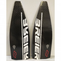 Pair of blades B640B3C5 - Finswimming/Spearfishing/Riverboarding/Sport Diving/Rescue & Lifesaving