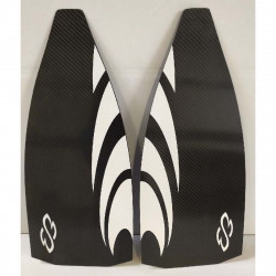 Pair of blades B540B3C8 - Sport Diving/Rescue & Lifesaving