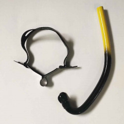 Finswimming adult front snorkel