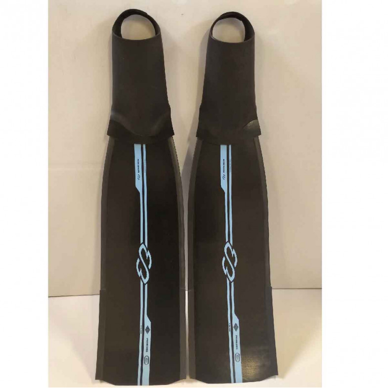 Pair of fins 760B3EG  with custom footpocket - Second-choice - Spearfishing/Freediving