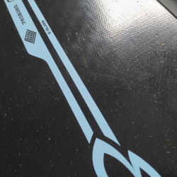 Paire de palmes 760B3EG avec chausson sur mesure - 2nd choix - Chasse/Apnée/tir sur cible
