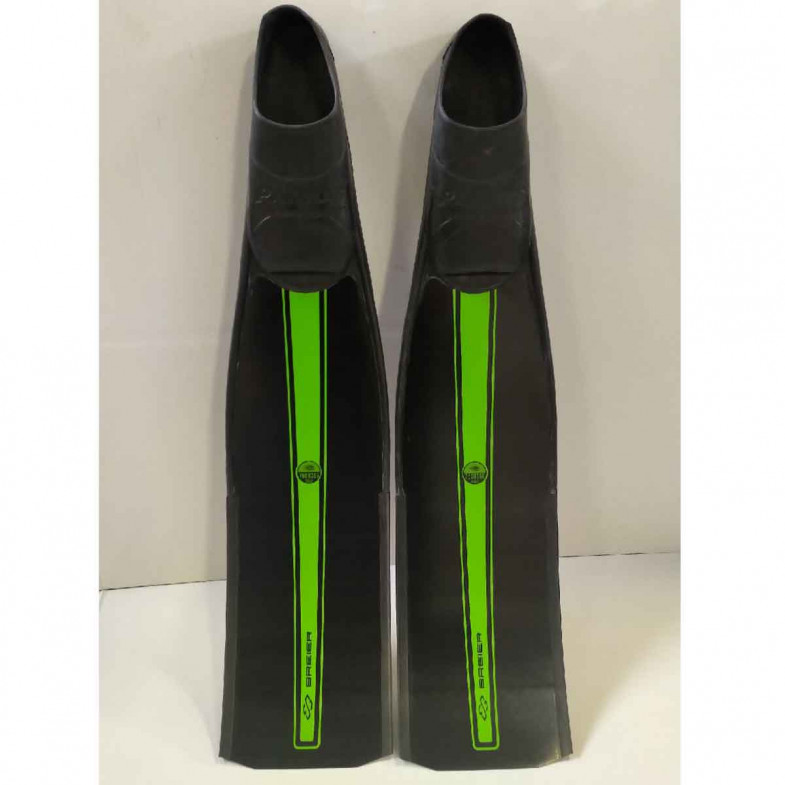 Pair of fins 760B3SG with Pathos 46-48 footpocket - Second-choice - Spearfishing/Freediving/Finswimming