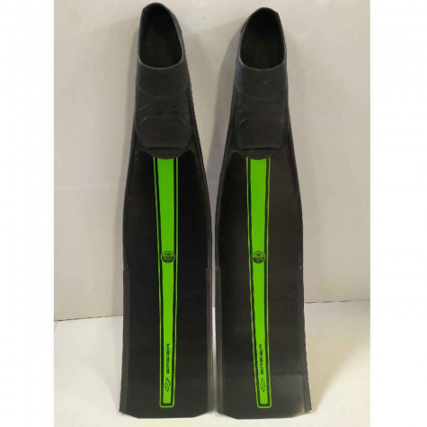 Pair of fins 760B3SG  with Pathos 46-48 footpocket - Second-choice - Spearfishing/Freediving/Finswimming