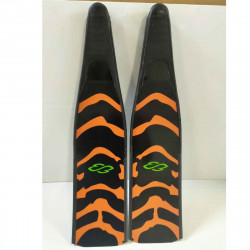 Pair of fins 760B3SG  with Pathos 46-48 footpocket - Second-choice - Spearfishing/Freediving/Finswimming