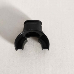 Orthodontic silicone tip for snorkel