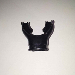 Orthodontic silicone tip for snorkel