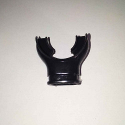 Orthodontic silicone tip for snorkel
