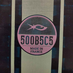 Pair of fins 500B4C5 with custom footpocket - Hockey/Octopush/Rugby