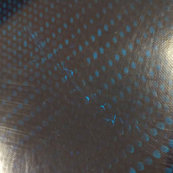 Pair of fins 500B3C5 with custom footpocket - Hockey/Octopush/Rugby