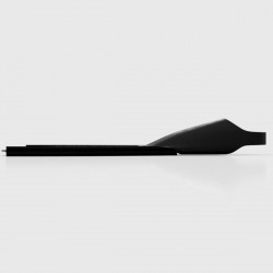 Underwater Rugby bifins 450 mm length C5 carbon