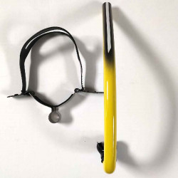 Finswimming adult front snorkel