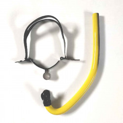 Finswimming adult front snorkel